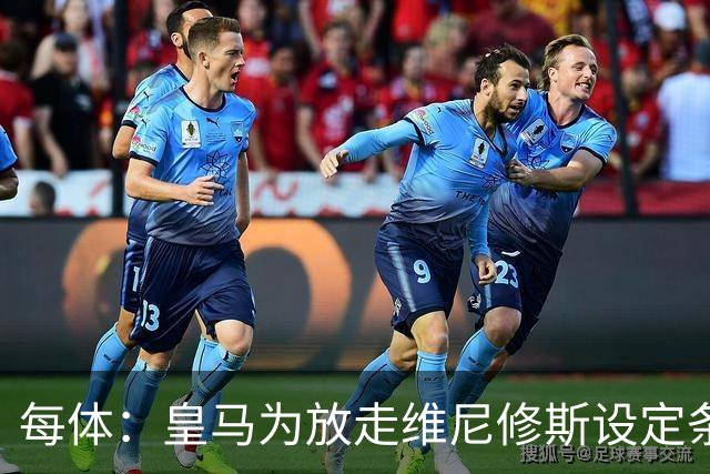 每体：皇马为放走维尼修斯设定条件 报价不得低于1.6亿欧